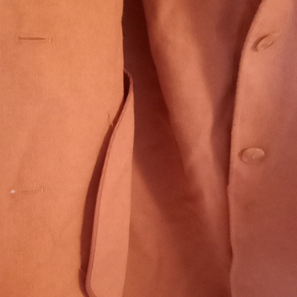 GAP  Camel Wool Coat - Picture 10 of 12